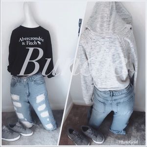 BUNDLE! Two Abercrombie Sweatshirts